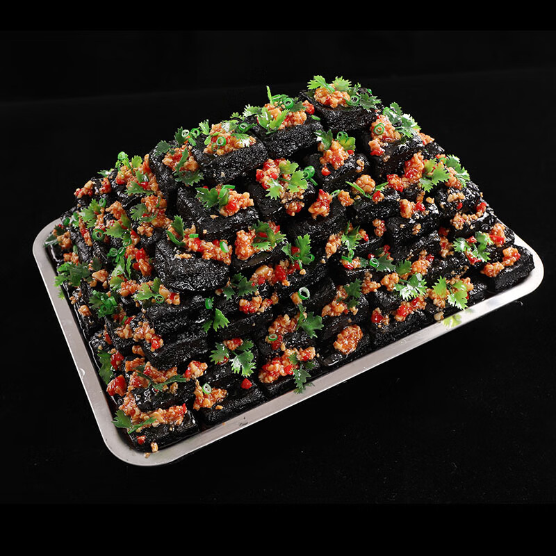 仿真菜品模型 仿真老长沙臭豆腐模型食品食物模型假菜道具文和友臭