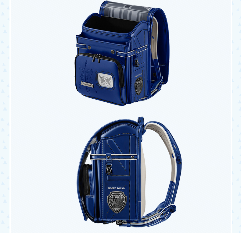 天使之翼seiban2019年新款日本保税手工款小学生防水护脊减负书包男童