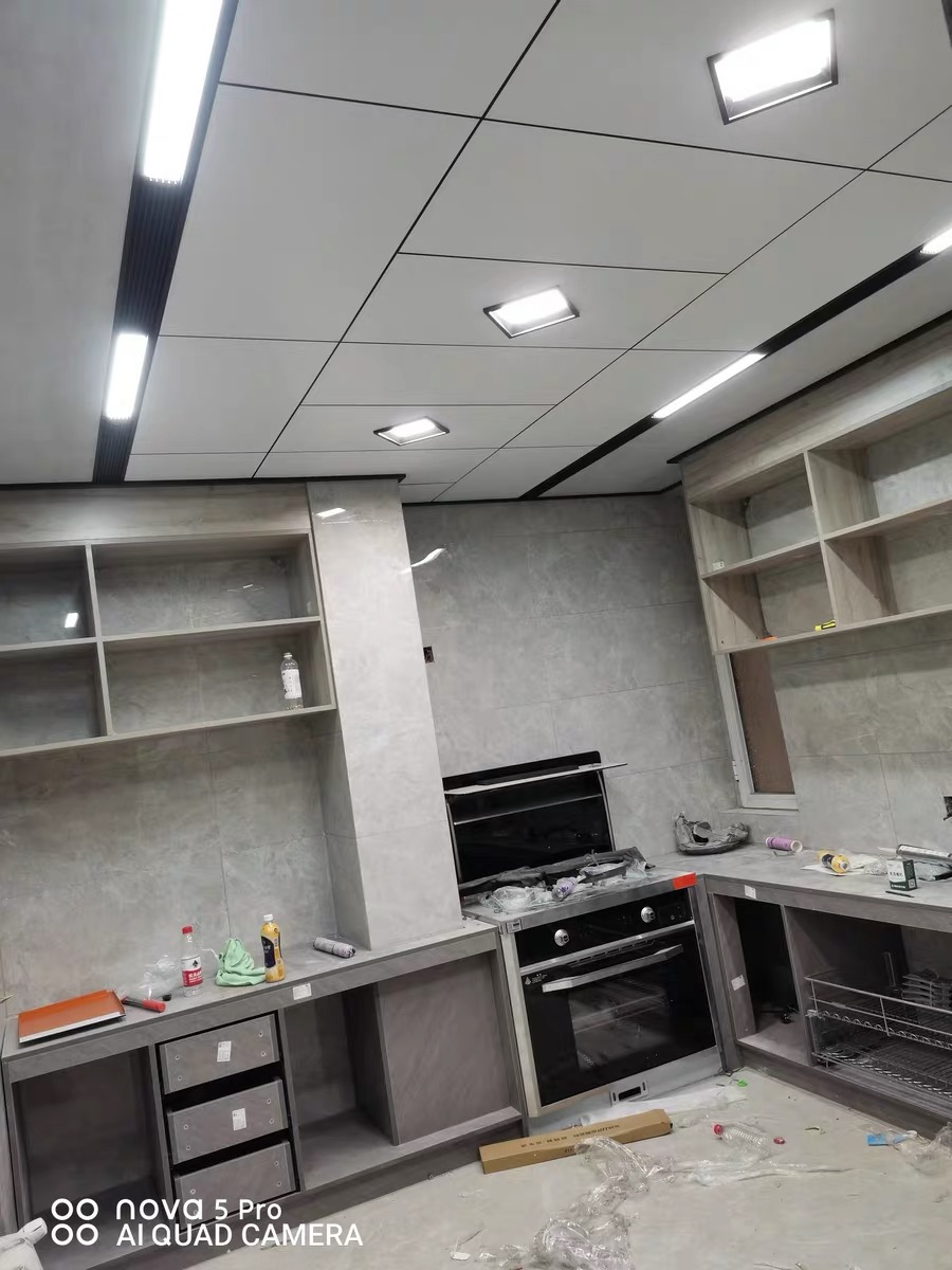 蜂窝大板 集成吊顶铝扣板300x600 450×900集成吊顶大板材料自装蜂窝
