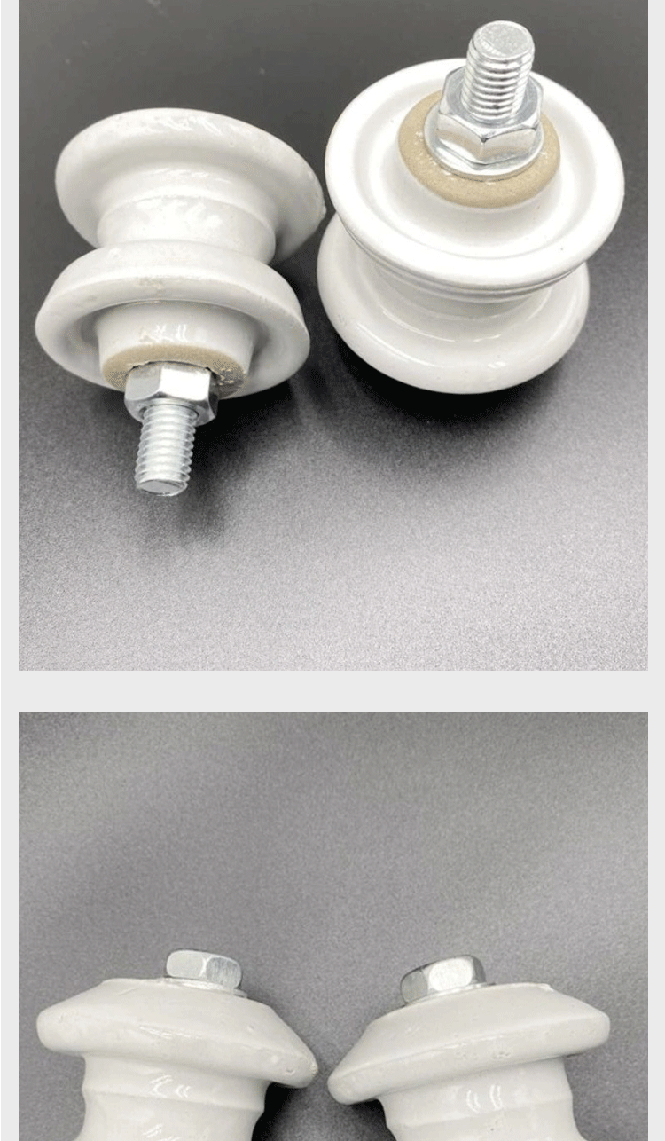 ed-4户内外蝶式绝缘子ed-1,ed-2,ed-3低压电线路蝴蝶绝缘子瓷瓶 ed-1