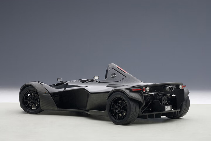 万代(bandai)2022新款 奥拓autoart 1:18 bac mono 跑车汽车模型车模