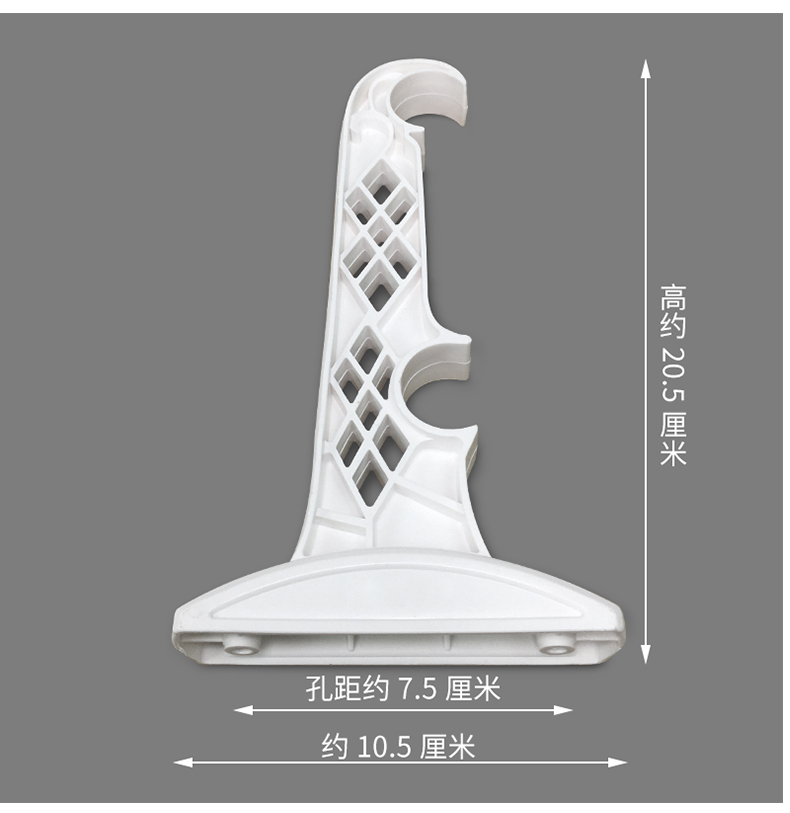 窗帘杆罗马杆 罗马杆窗帘罗马杆杆子锌合金黑双轨道支架客厅卧室挂钩