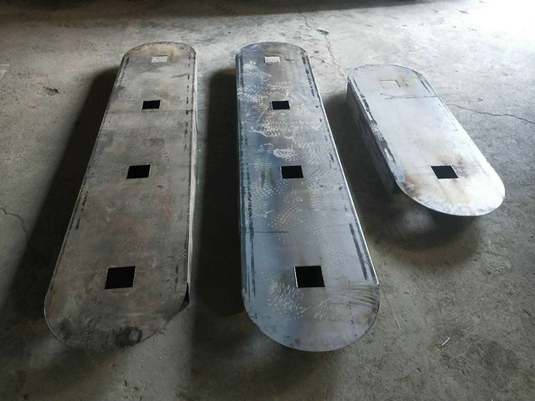 《好货推荐》 道闸钢结构安全岛交通设施停车场加油站防撞保护岛厂家