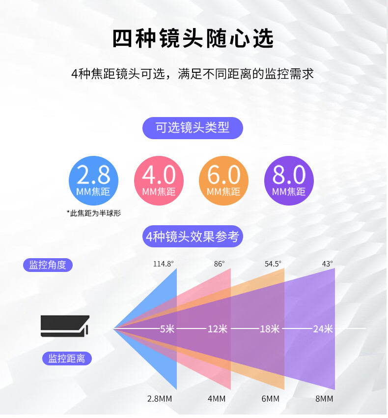 华为(huawei)通用水星摄像头300万红外夜视音频家用手机远程监控 高清
