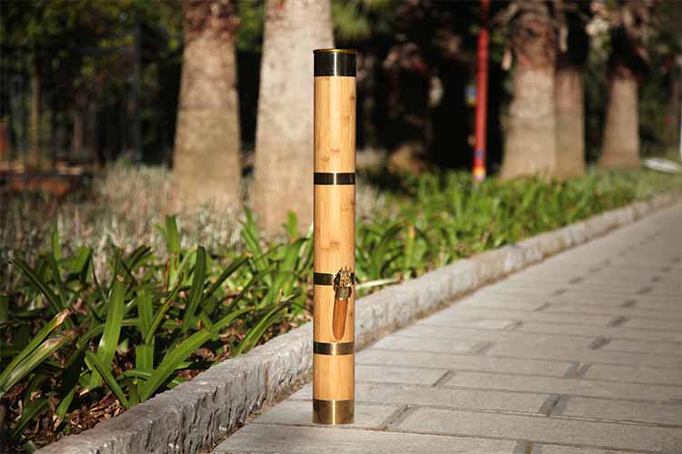 云南金平手工竹子水烟筒大中号水烟袋烟斗烟锅烟壶过滤烟具 特大号 长