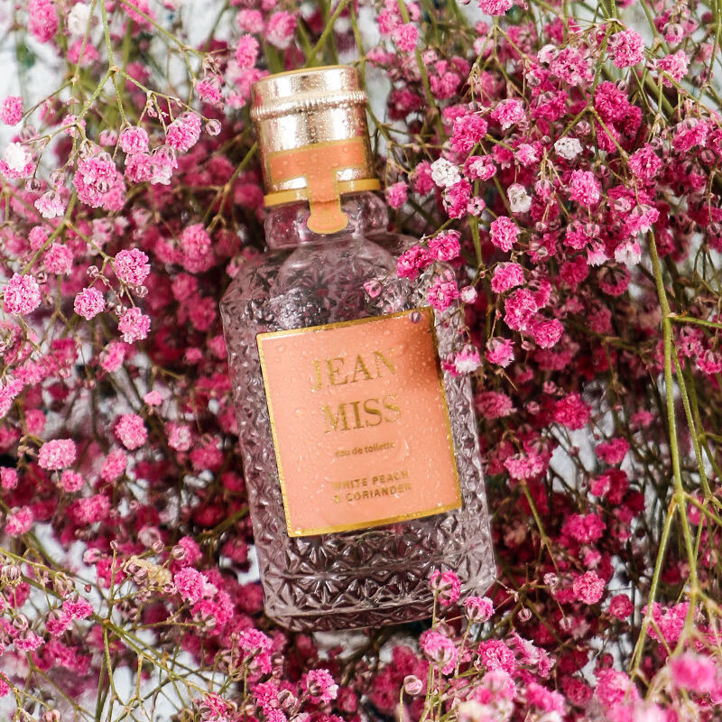 jean missjeanmiss白桃香菜香水男女士持久留香清新淡香血橙罗勒学生