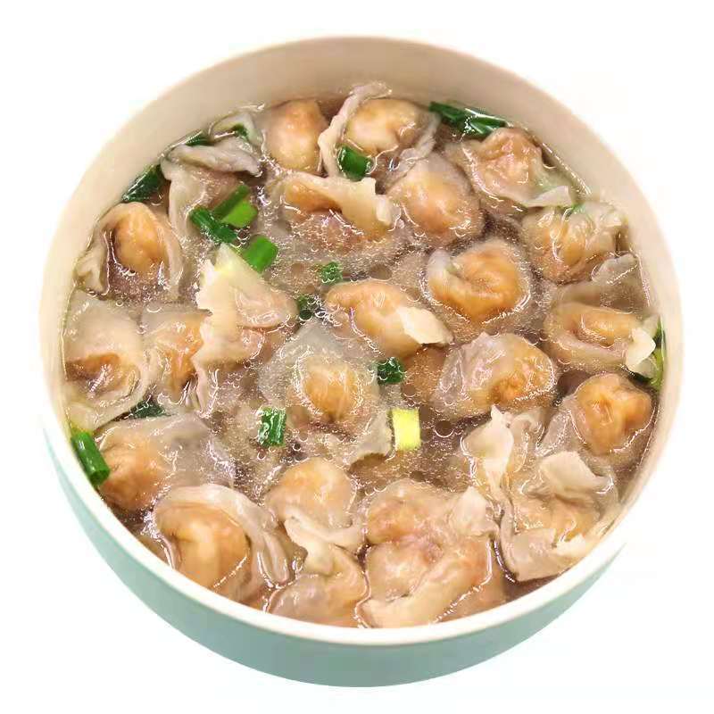 矾山肉燕 苍南温州特色小吃 纯手工制作燕皮馄饨水饺 肉燕*1包【图片