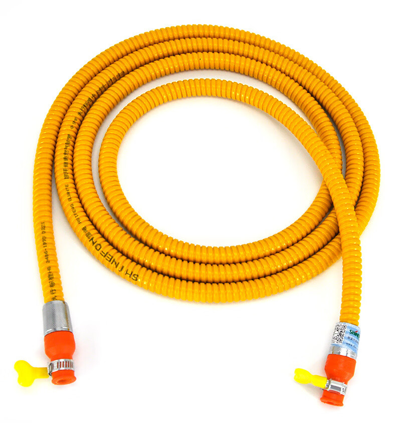 abdt 煤气罐软管雪峰金属煤气管道无缝燃气管天然气液化气软管气罐