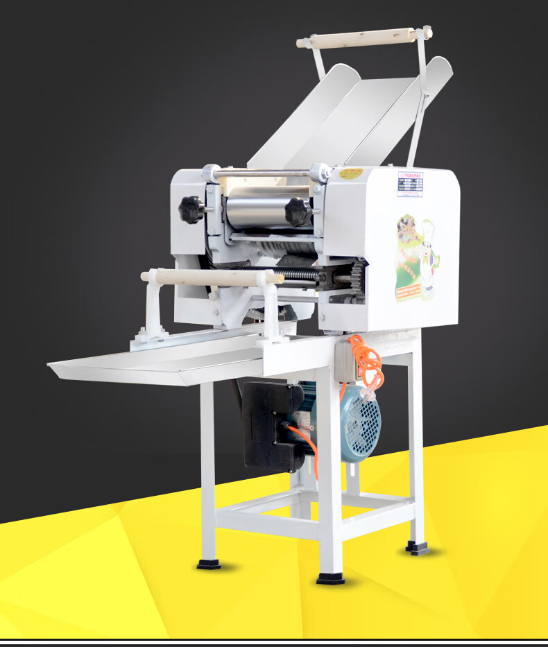 大型商用压面机面条机器全自动多功能水果蔬菜面擀面机电动轧面机山