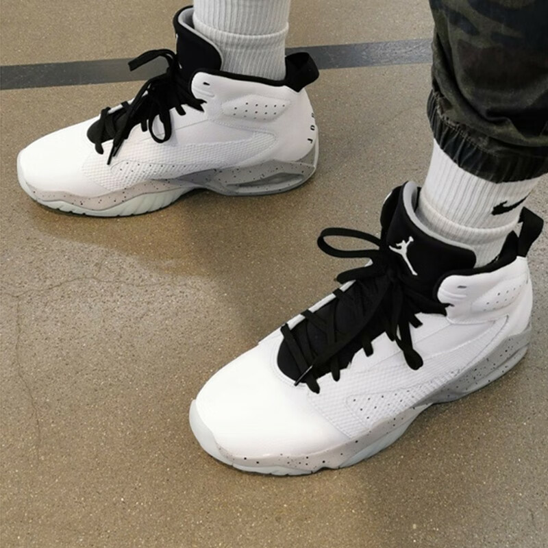 耐克(nike)男鞋2022秋冬季jordan aj6简版气垫休闲篮球鞋ar4430 ar