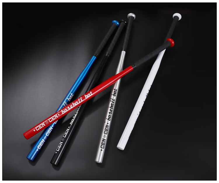 棒球棍防身车载自卫铝合金钢棒球杆铁棒棒子棒球棒铝合金蓝色