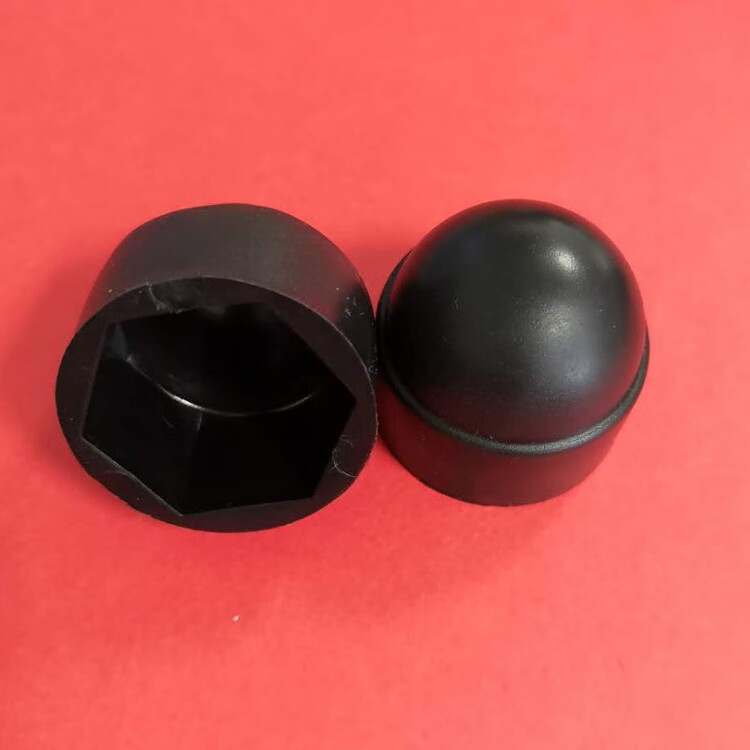 m8m49加高款螺丝螺栓保护套六角螺母保护帽地脚螺栓保护帽m27100个