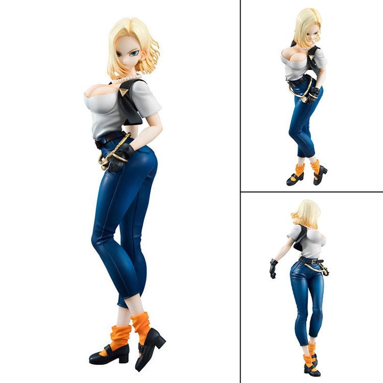 万代官方旗舰认证店龙珠手办同款七人造人18号17女布欧21号限定版动漫