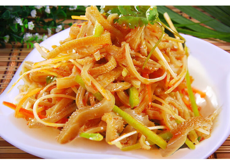 风味羊肚丝175g酒店半成特色菜湘菜小炒羊杂袋干锅火锅食材