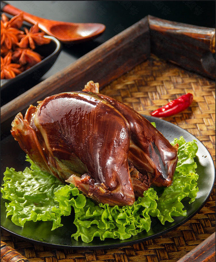 伊通烧鸽子 东北老式烧鸽子果木炭火烧制即食熟食真空网红零食下酒