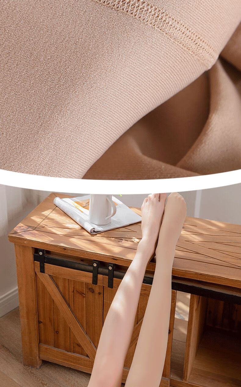 丽呤春秋季光腿裸色神器肉色打底袜大码弹力锦纶连裤袜不透肉200d显瘦