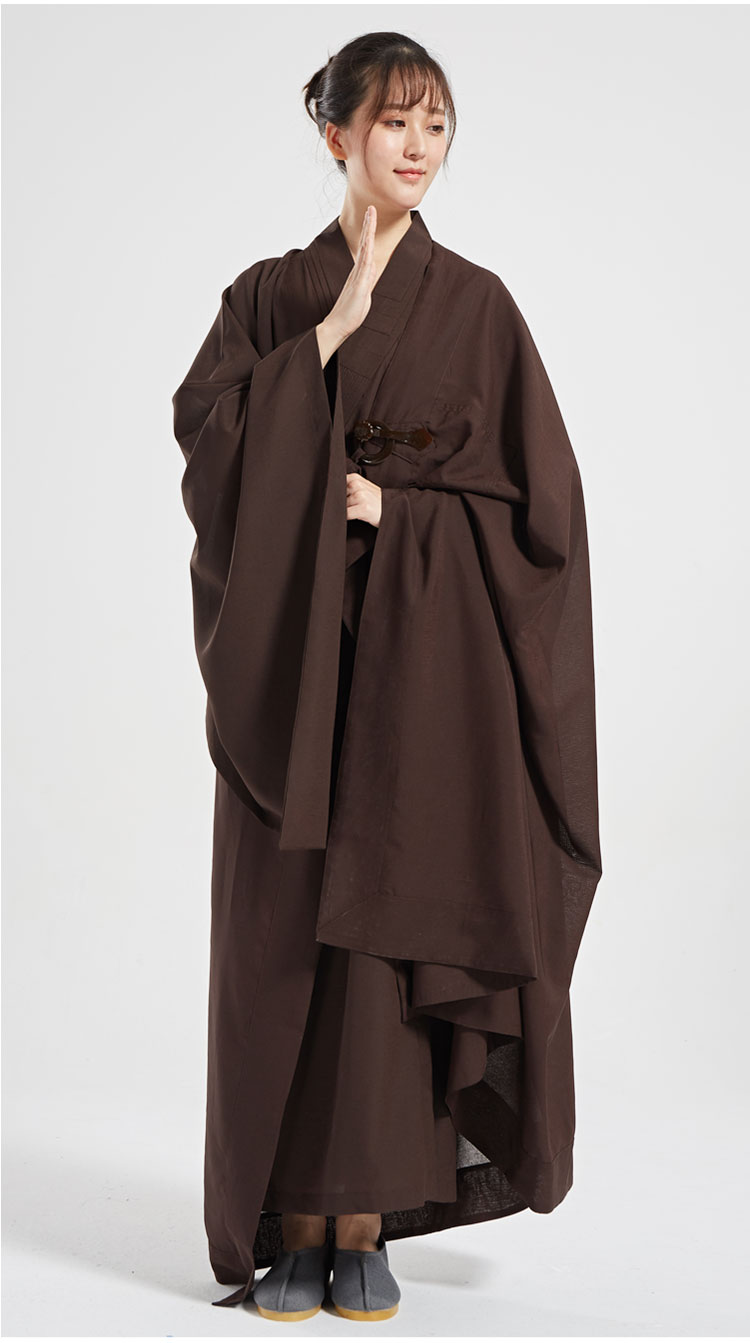 居士受戒五戒缦衣菩萨戒缦衣菩萨戒五衣七衣僧服海青搭衣袈裟曼衣