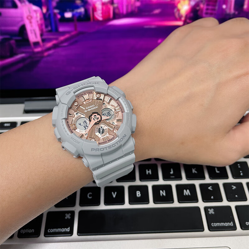 casio卡西欧 海外代购casiobabyg白色手表女ba-110-7a1 7a3 112 1a