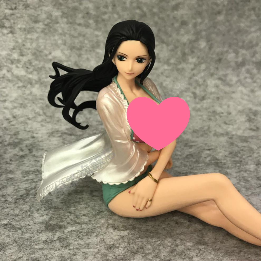 【绅士h系列】绅士 软体动漫海贼王pop泳装罗宾娜美坐姿水着ver美女