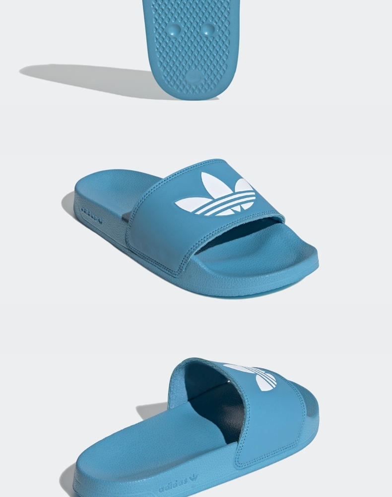 阿迪达斯户外拖鞋_adidas 阿迪达斯 三叶草 ADILETTE LITE W 中性运动拖鞋 FY6542