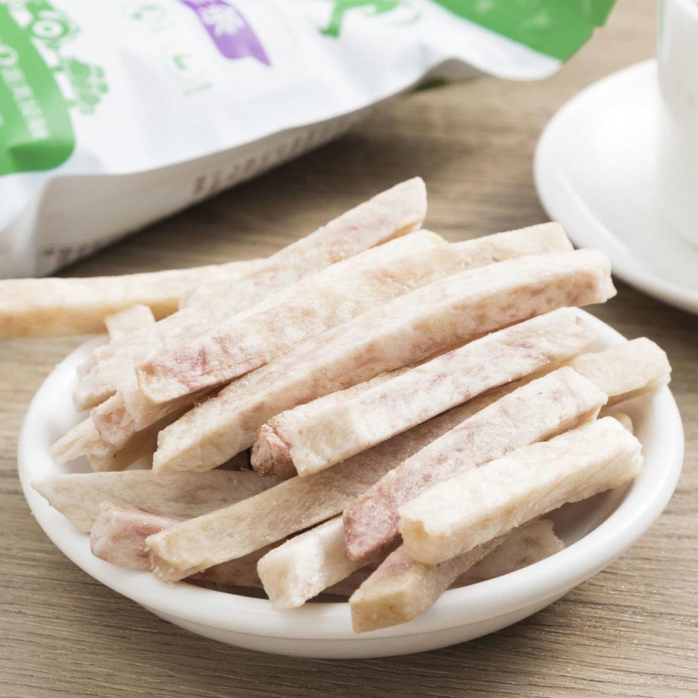 香芋条 福建太姥山芋头条 椒盐芋果蔬干芋头酥110*3包 原味3包【图片