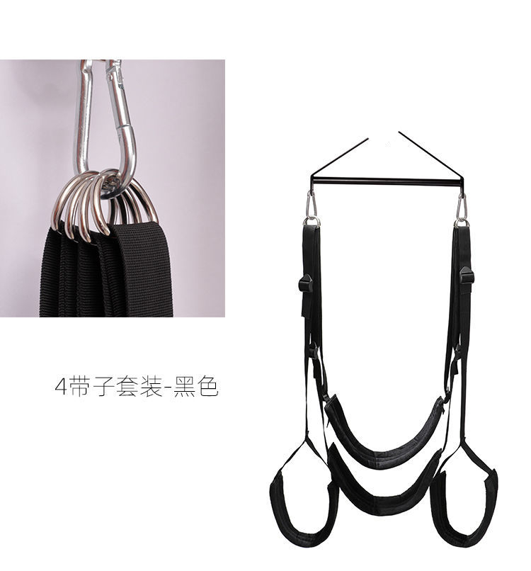 sm情趣秋千道具酒店门上捆绑束缚调教前戏夫妻情侣爱爱共用房事新工具