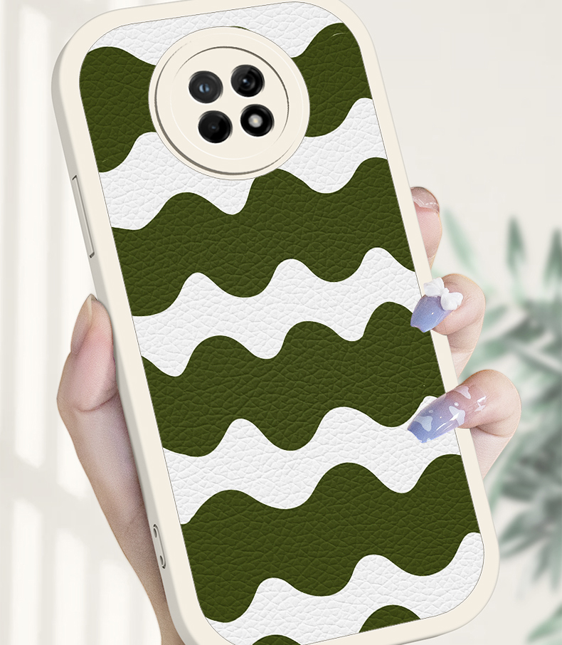 伊诺茂(ynuom)绿色波浪华为畅享20pro手机壳畅想20plus保护套z畅享50