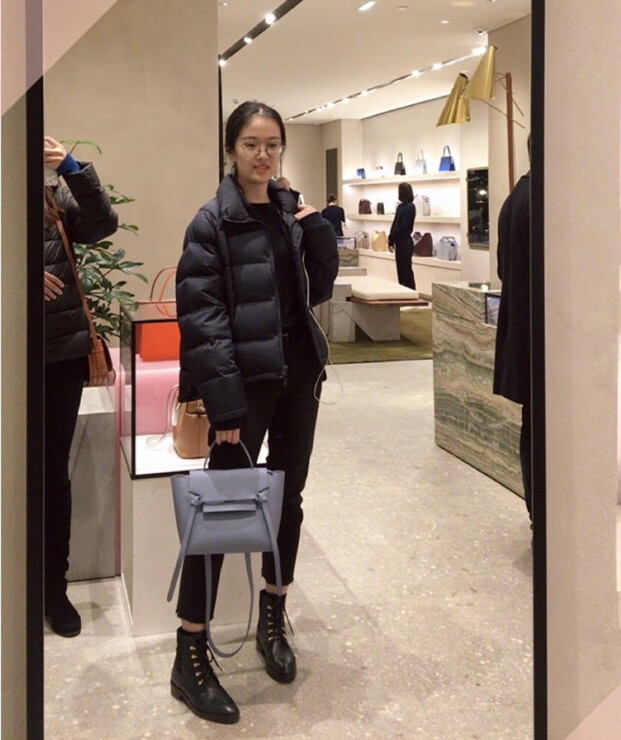 agotg品牌都挺好姚晨苏明玉同款包包女真皮鲶鱼包翅膀包斜跨手提包