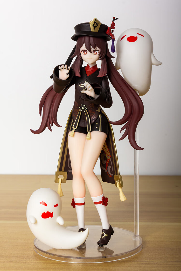 【官方认证】万代(bandai)原神胡桃手办同款雪霁梅香往生堂美少女游戏