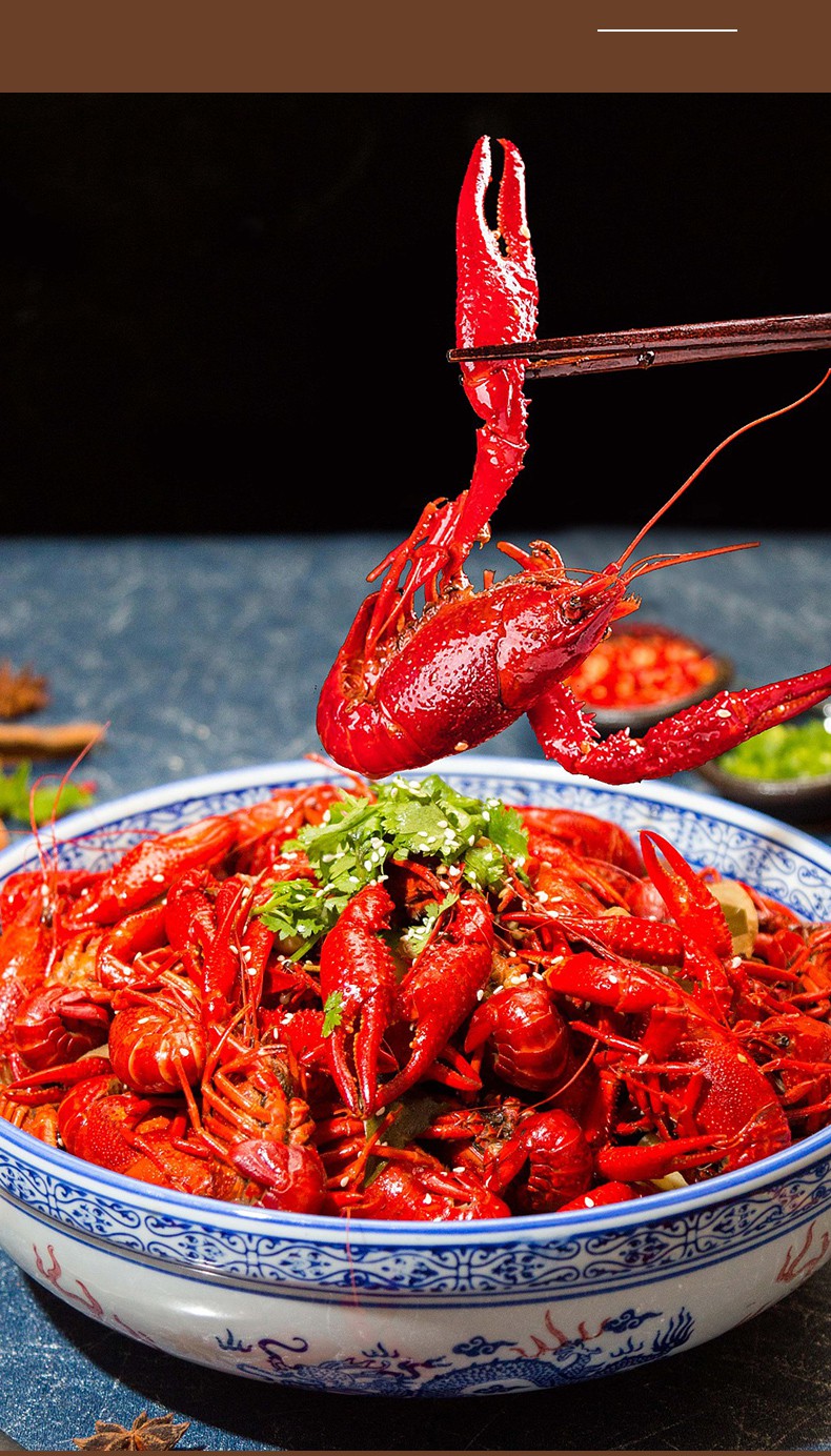 麻辣小龙虾即食盒装鲜活蒜蓉十三香小龙虾熟食 蒜香味【4-6钱大虾】