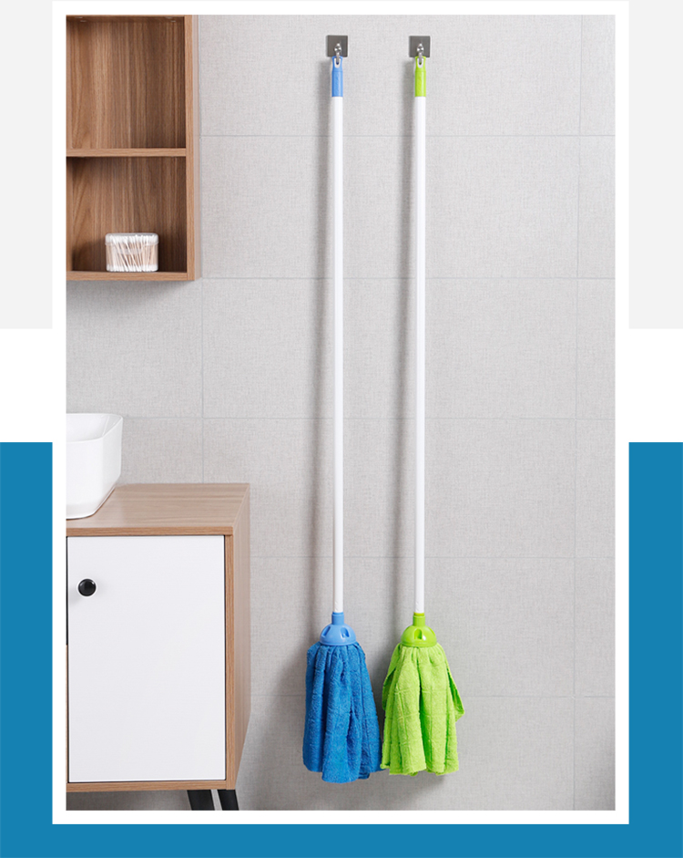 美丽雅拖把喜洋洋吸水拖把超细纤维软抹布清洁拖布地拖墩布水拖把 一