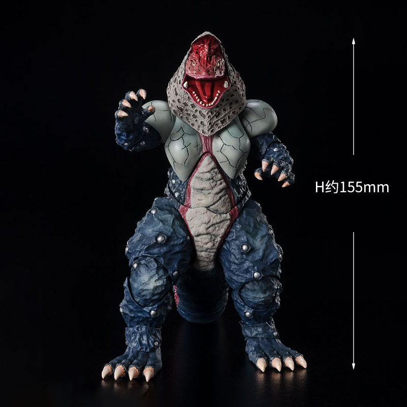 万代shf哥尔赞 迪迦奥特曼打怪兽 超古代哥尔赞 可动模型玩具.