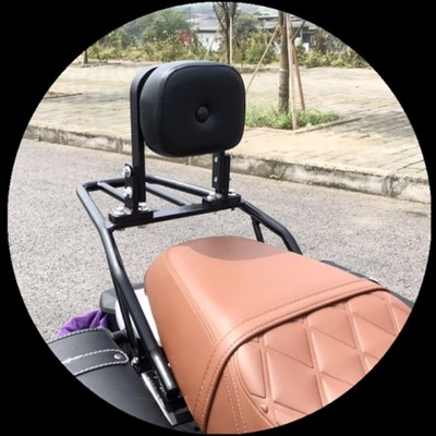 贝纳利幼狮250摩托车边包190tr扶手架鸷道190ss无极300ac挂包靠背 21