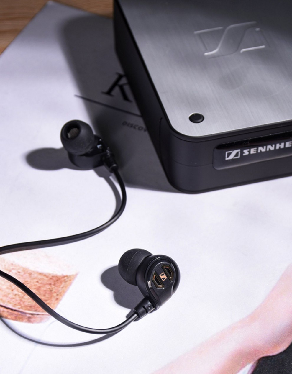 森海塞尔sennheiserie60入耳耳机千元流行人声ie80sie60国行防伪可查
