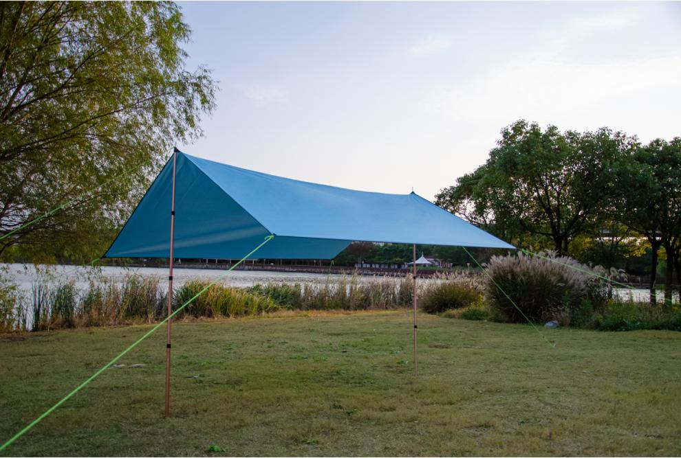 挪客天幕帐篷同款户外公园野外账蓬帐篷布天幕户外遮阳轻便携大凉棚野