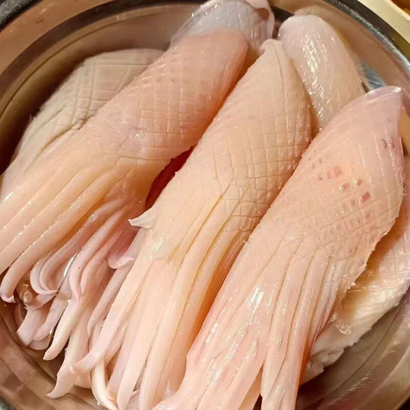 冷冻鱿鱼花1斤火箭鱿鱼须墨鱼花目鱼花海鲜生鲜冒菜火锅食材 火箭鱿鱼