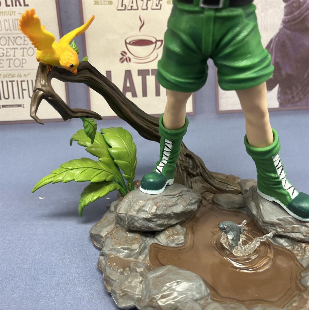 全职猎人手办全职猎人gk奇犽小杰 库洛洛摆件 bm hunter公仔送礼生日