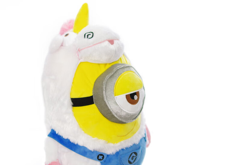 小黄人独角兽变装小黄人大眼萌神偷奶爸毛绒公仔玩偶变身独角兽tim熊