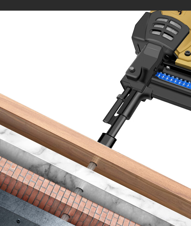 2022新款弘愿天工瓦斯气钉抢水电专用钢钉枪多功能瓦斯打钉枪水电工