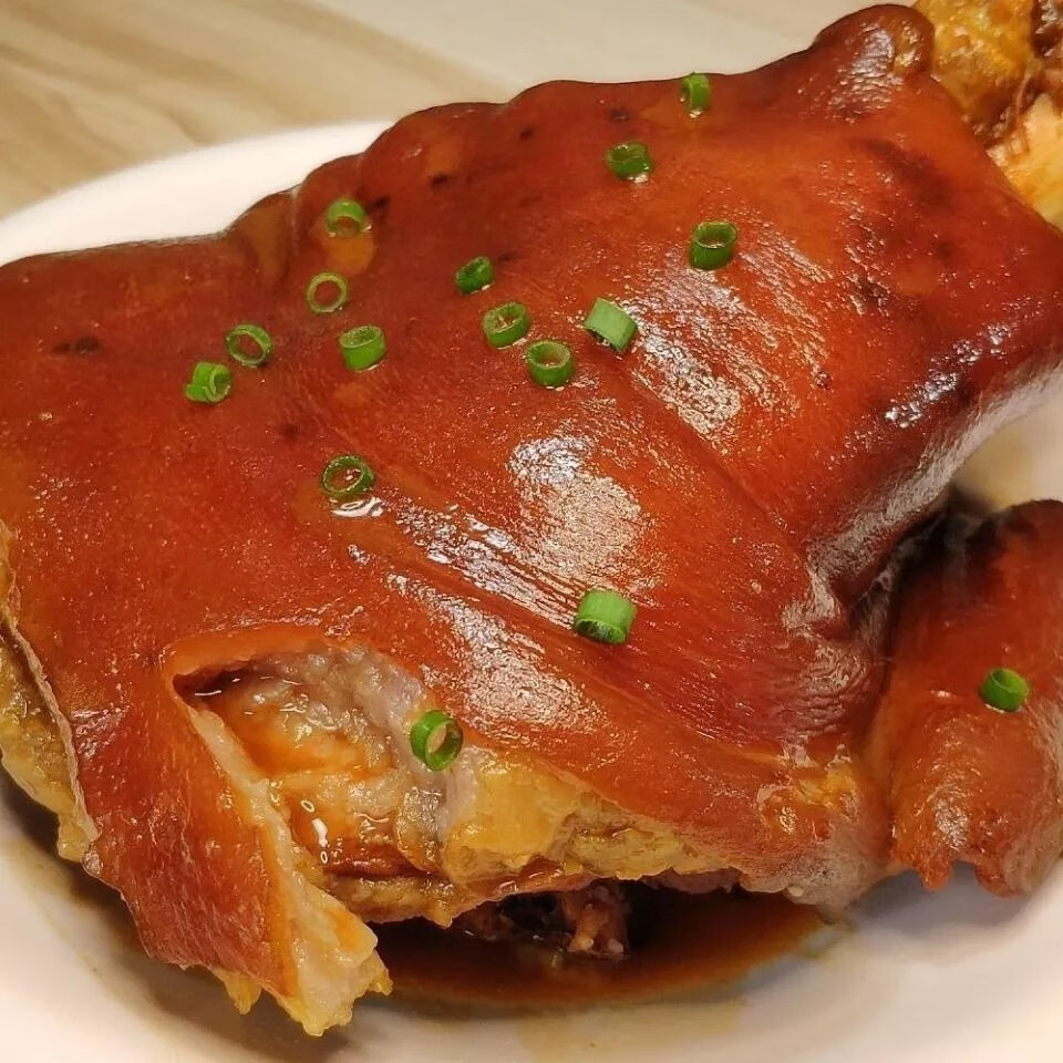 冷冻新鲜猪蹄髈 猪肘子 猪前肘子一箱 饭店家庭新鲜速冻肉 10斤(4-5个