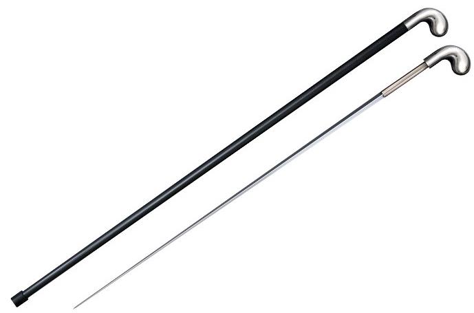 美国进口 cold steel冷钢登山杖 城市手杖绅士拐杖户外手杖剑登山杖