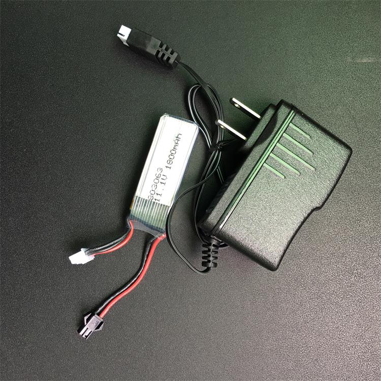 111v高容量锂电池玩具枪专用锂电斯泰迪汽车用品74伏锂电适用1911原装