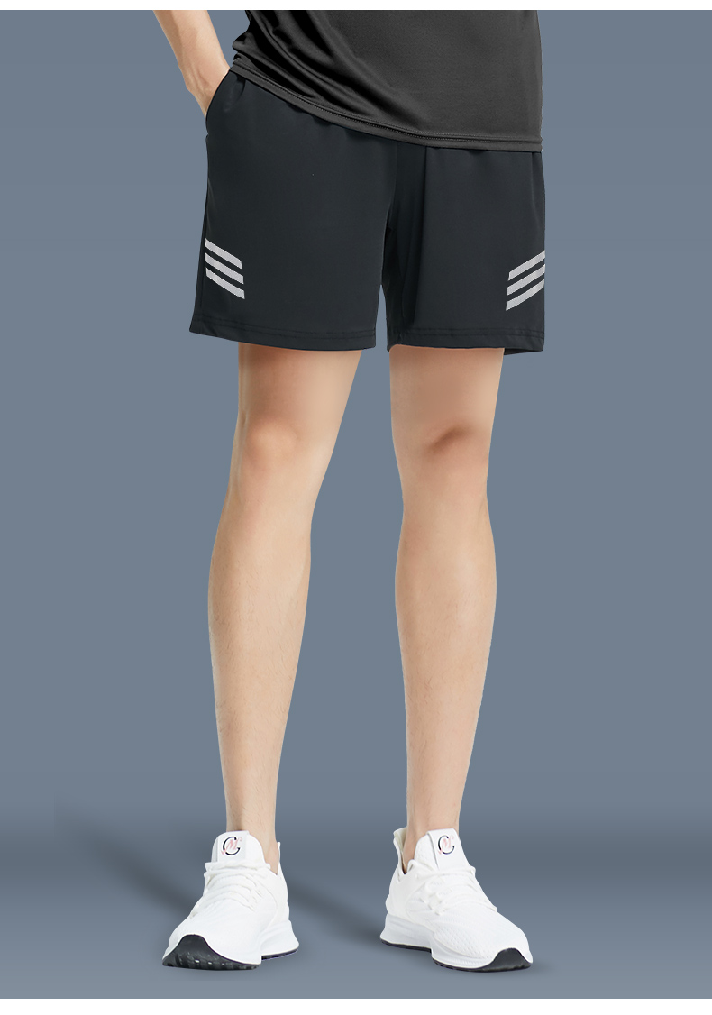 李宁官方旗舰马拉松跑步短裤运动短裤男跑步健身冰丝速干健身马拉松