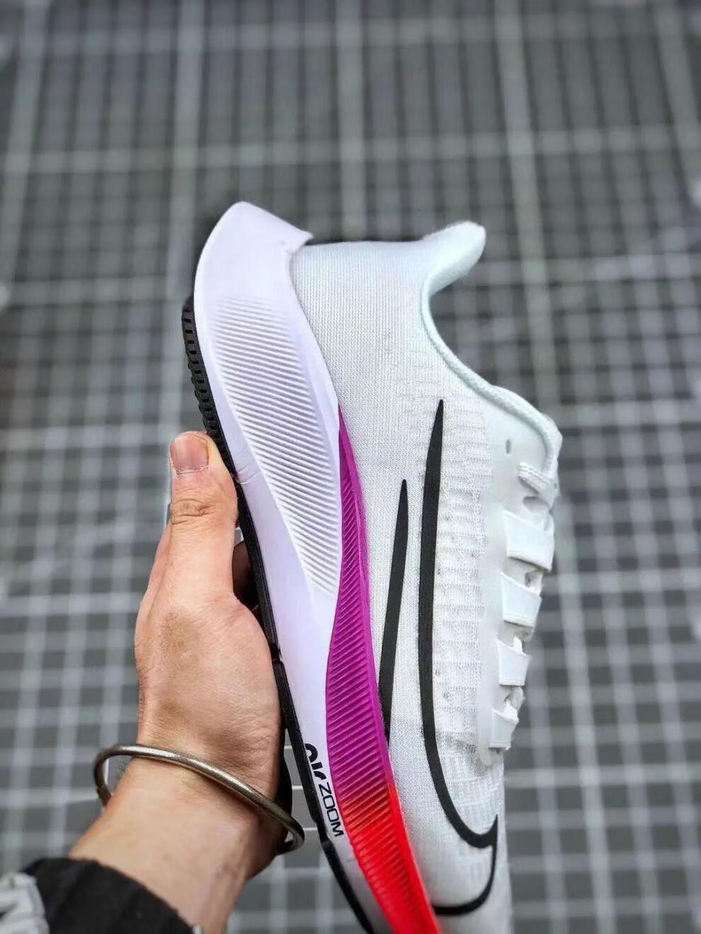 漩沐飞马37代苏炳添马拉松训练跑鞋登月38zoom气垫缓震回弹运动鞋薄荷