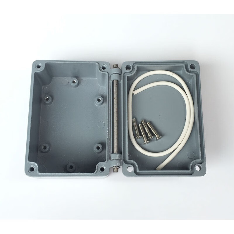 户外铸铝防爆接线盒金属穿线盒明装工程防水漏电源按钮布线配电箱 f