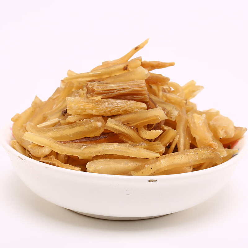 北京同仁堂天门冬中药材500g天冬大个干货泡酒料去皮新货无硫天冬干