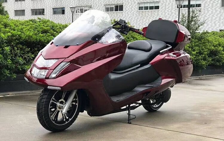 定制款式全新巡洋舰款式踏板车t2大型踏板车摩托车跑车改装可国四电喷