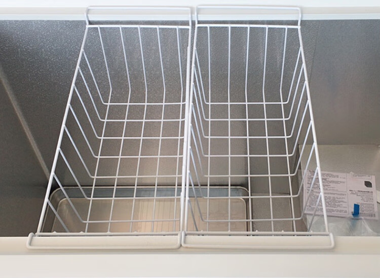 星星冰柜配件筐冷柜吊篮冰柜筐子储物收纳筐小挂篮 39cm【图片 价格