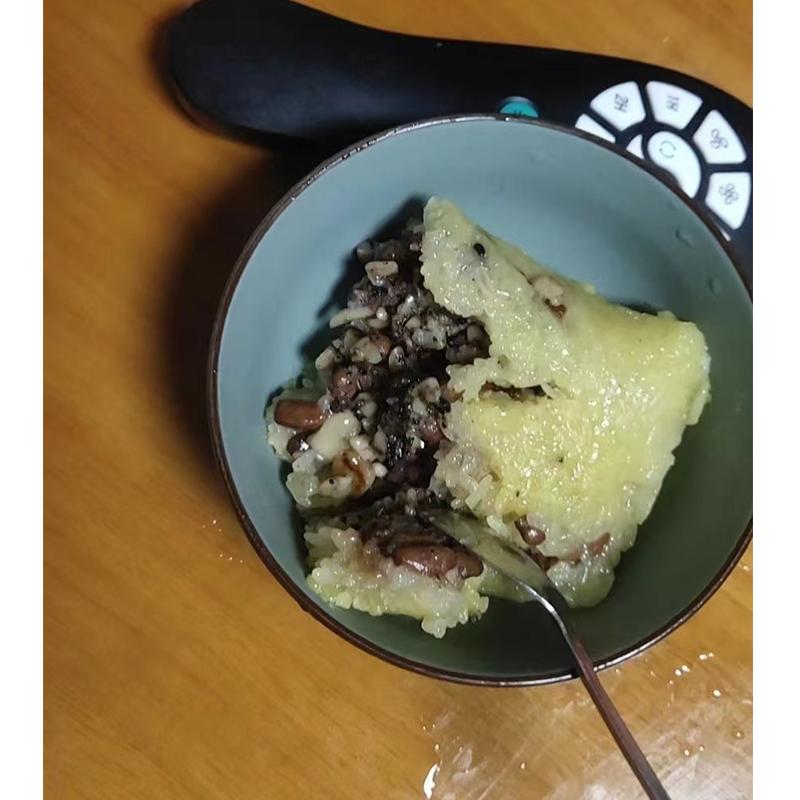 广西米粽 岑溪筋竹特产米粽 花生芝麻红豆肥猪肉粽子 真空包装 米粽8