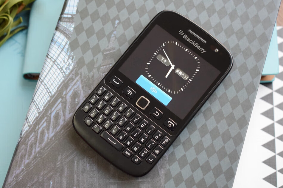 blackberry/黑莓 9720触屏全按键备用机戒网瘾学生手机 白 标配 中国